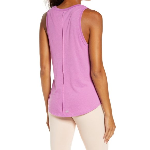 NEW! ALO Yoga New Moon Tank - Picture 2 of 5